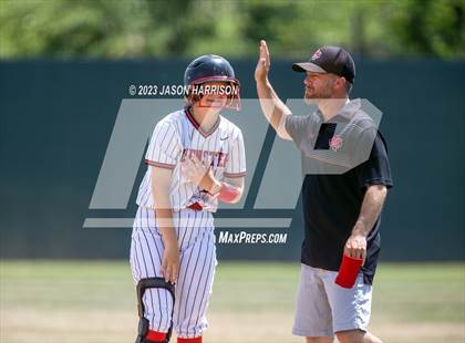 Thumbnail 2 in Tolar @ Muenster (UIL Softball 2A Region 2 Area) photogallery.