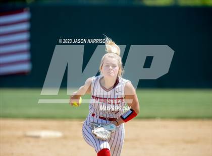 Thumbnail 3 in Tolar @ Muenster (UIL Softball 2A Region 2 Area) photogallery.