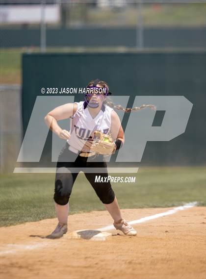 Thumbnail 3 in Tolar @ Muenster (UIL Softball 2A Region 2 Area) photogallery.