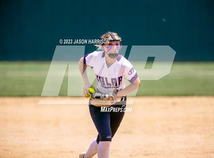 Thumbnail 3 in Tolar @ Muenster (UIL Softball 2A Region 2 Area) photogallery.