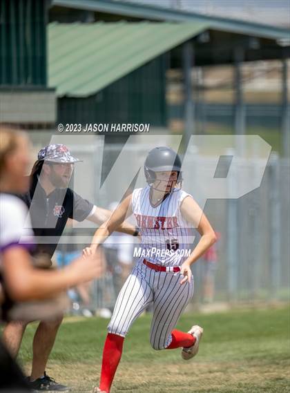 Thumbnail 2 in Tolar @ Muenster (UIL Softball 2A Region 2 Area) photogallery.