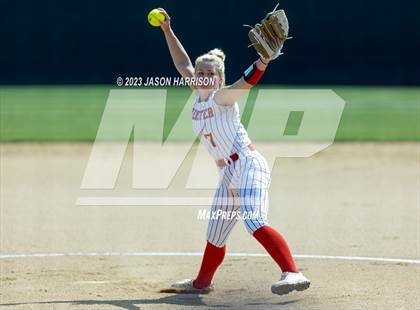 Thumbnail 2 in Tolar @ Muenster (UIL Softball 2A Region 2 Area) photogallery.