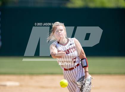Thumbnail 2 in Tolar @ Muenster (UIL Softball 2A Region 2 Area) photogallery.