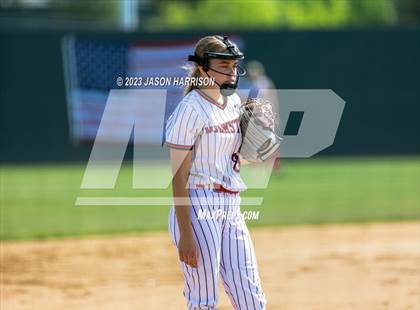 Thumbnail 1 in Tolar @ Muenster (UIL Softball 2A Region 2 Area) photogallery.