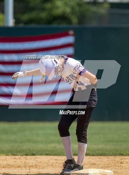 Thumbnail 3 in Tolar @ Muenster (UIL Softball 2A Region 2 Area) photogallery.