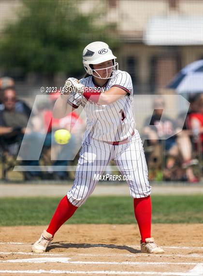 Thumbnail 1 in Tolar @ Muenster (UIL Softball 2A Region 2 Area) photogallery.