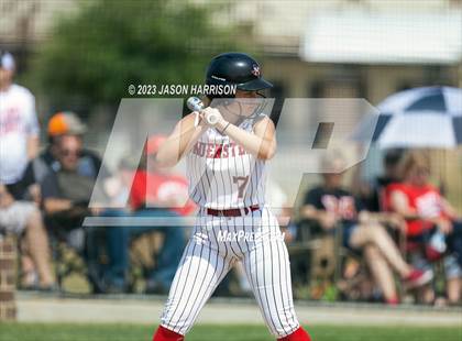 Thumbnail 1 in Tolar @ Muenster (UIL Softball 2A Region 2 Area) photogallery.