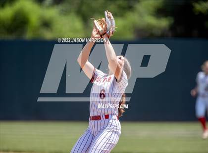 Thumbnail 2 in Tolar @ Muenster (UIL Softball 2A Region 2 Area) photogallery.