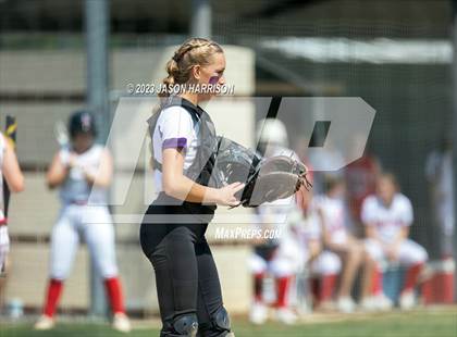 Thumbnail 1 in Tolar @ Muenster (UIL Softball 2A Region 2 Area) photogallery.