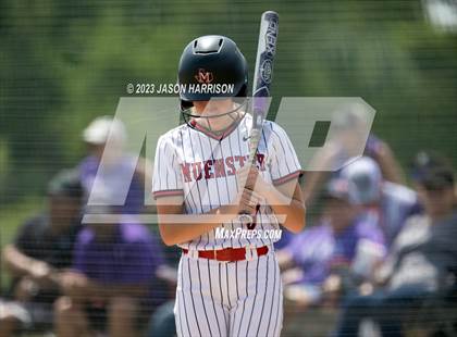 Thumbnail 3 in Tolar @ Muenster (UIL Softball 2A Region 2 Area) photogallery.