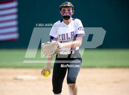 Thumbnail 2 in Tolar @ Muenster (UIL Softball 2A Region 2 Area) photogallery.