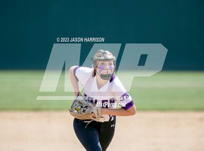 Thumbnail 1 in Tolar @ Muenster (UIL Softball 2A Region 2 Area) photogallery.