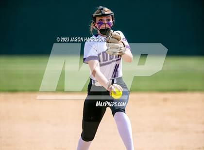 Thumbnail 3 in Tolar @ Muenster (UIL Softball 2A Region 2 Area) photogallery.