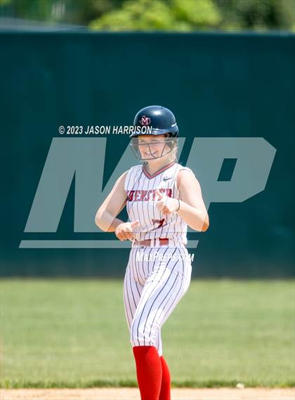 Thumbnail 2 in Tolar @ Muenster (UIL Softball 2A Region 2 Area) photogallery.