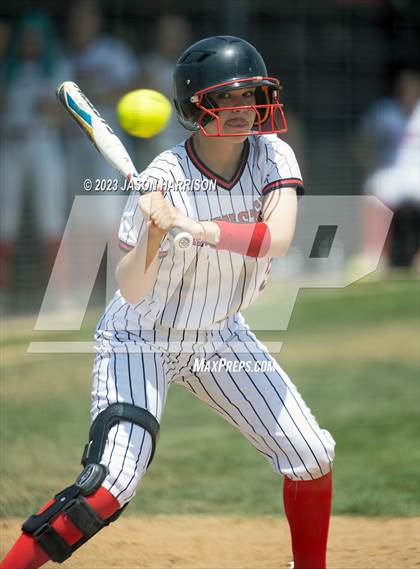 Thumbnail 1 in Tolar @ Muenster (UIL Softball 2A Region 2 Area) photogallery.