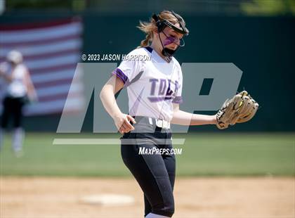 Thumbnail 3 in Tolar @ Muenster (UIL Softball 2A Region 2 Area) photogallery.
