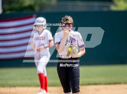 Thumbnail 2 in Tolar @ Muenster (UIL Softball 2A Region 2 Area) photogallery.