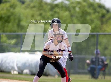 Thumbnail 1 in Tolar @ Muenster (UIL Softball 2A Region 2 Area) photogallery.