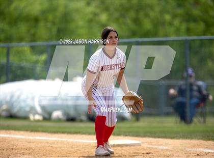 Thumbnail 2 in Tolar @ Muenster (UIL Softball 2A Region 2 Area) photogallery.