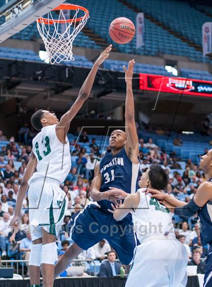 Thumbnail 3 in Kinston vs Cuthbertson (NCHSAA 2A Final) photogallery.