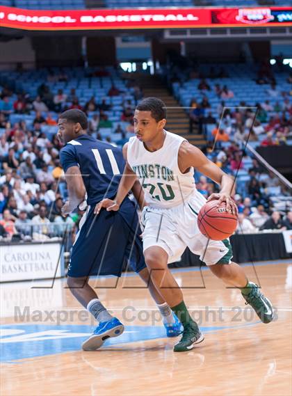 Thumbnail 3 in Kinston vs Cuthbertson (NCHSAA 2A Final) photogallery.