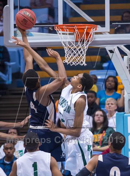 Thumbnail 1 in Kinston vs Cuthbertson (NCHSAA 2A Final) photogallery.