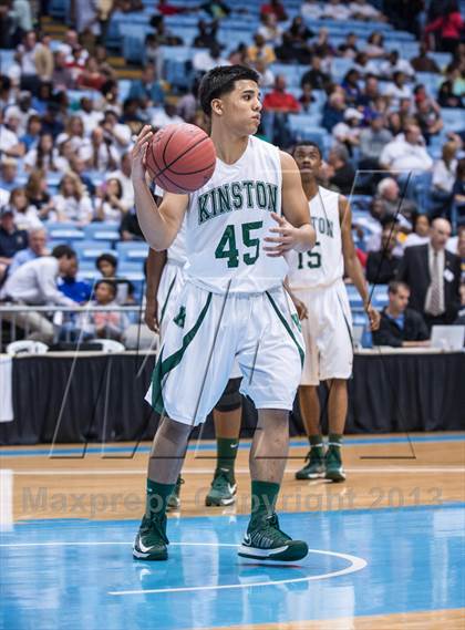 Thumbnail 1 in Kinston vs Cuthbertson (NCHSAA 2A Final) photogallery.