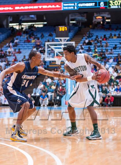 Thumbnail 2 in Kinston vs Cuthbertson (NCHSAA 2A Final) photogallery.