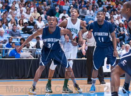 Thumbnail 3 in Kinston vs Cuthbertson (NCHSAA 2A Final) photogallery.
