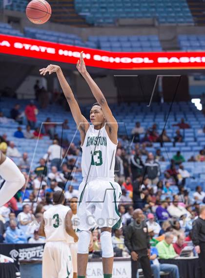 Thumbnail 1 in Kinston vs Cuthbertson (NCHSAA 2A Final) photogallery.