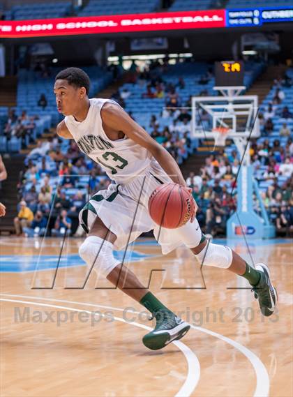 Thumbnail 2 in Kinston vs Cuthbertson (NCHSAA 2A Final) photogallery.