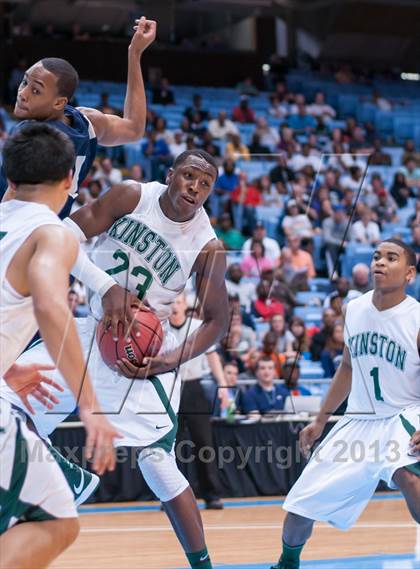 Thumbnail 1 in Kinston vs Cuthbertson (NCHSAA 2A Final) photogallery.