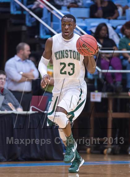 Thumbnail 2 in Kinston vs Cuthbertson (NCHSAA 2A Final) photogallery.