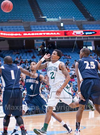 Thumbnail 3 in Kinston vs Cuthbertson (NCHSAA 2A Final) photogallery.