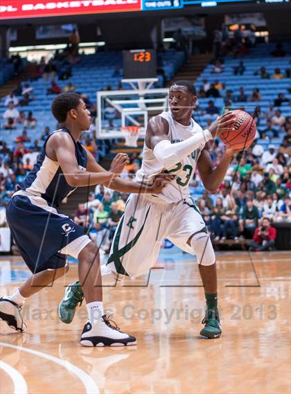 Thumbnail 1 in Kinston vs Cuthbertson (NCHSAA 2A Final) photogallery.