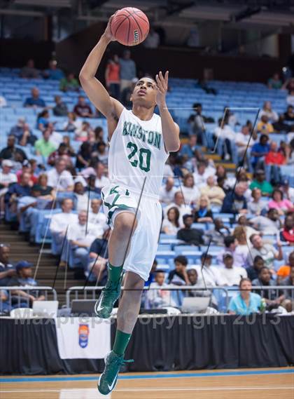 Thumbnail 3 in Kinston vs Cuthbertson (NCHSAA 2A Final) photogallery.