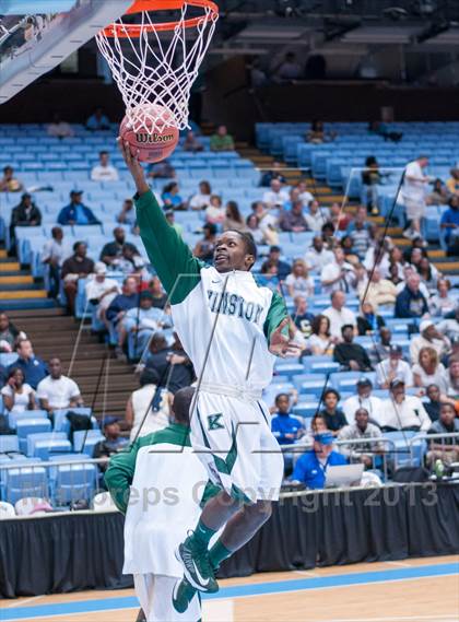 Thumbnail 1 in Kinston vs Cuthbertson (NCHSAA 2A Final) photogallery.