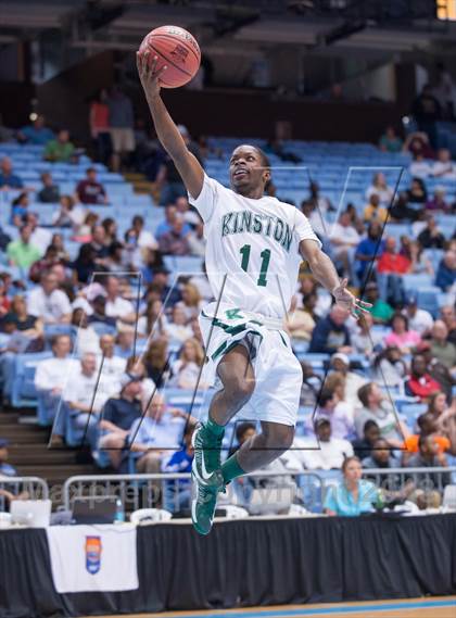 Thumbnail 2 in Kinston vs Cuthbertson (NCHSAA 2A Final) photogallery.