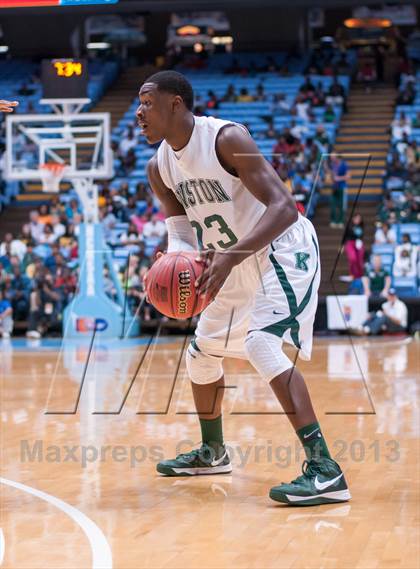 Thumbnail 1 in Kinston vs Cuthbertson (NCHSAA 2A Final) photogallery.