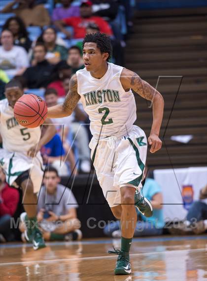 Thumbnail 3 in Kinston vs Cuthbertson (NCHSAA 2A Final) photogallery.