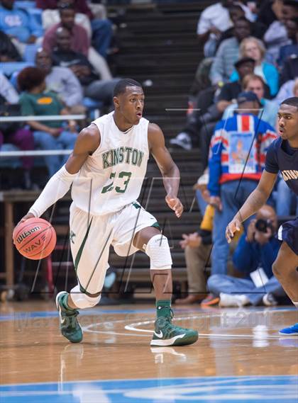 Thumbnail 1 in Kinston vs Cuthbertson (NCHSAA 2A Final) photogallery.