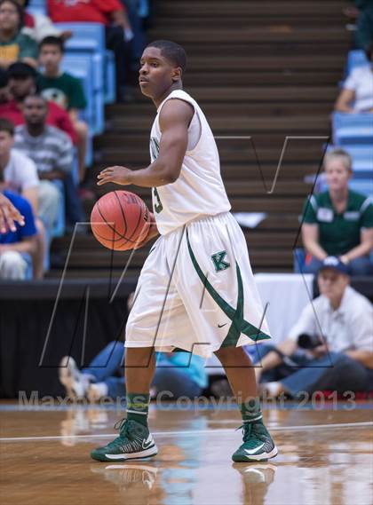 Thumbnail 3 in Kinston vs Cuthbertson (NCHSAA 2A Final) photogallery.