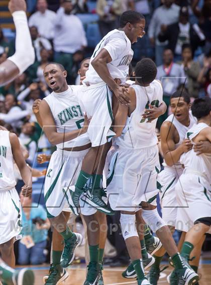 Thumbnail 3 in Kinston vs Cuthbertson (NCHSAA 2A Final) photogallery.