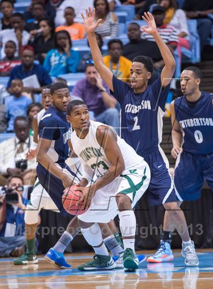 Thumbnail 2 in Kinston vs Cuthbertson (NCHSAA 2A Final) photogallery.