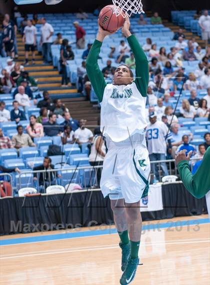 Thumbnail 2 in Kinston vs Cuthbertson (NCHSAA 2A Final) photogallery.