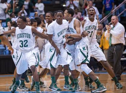 Thumbnail 1 in Kinston vs Cuthbertson (NCHSAA 2A Final) photogallery.