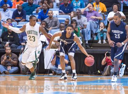 Thumbnail 2 in Kinston vs Cuthbertson (NCHSAA 2A Final) photogallery.