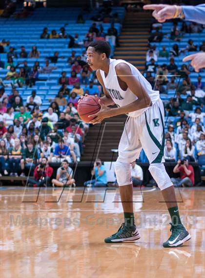 Thumbnail 3 in Kinston vs Cuthbertson (NCHSAA 2A Final) photogallery.