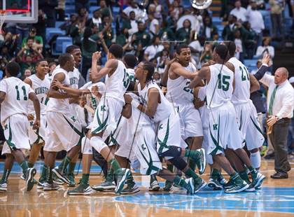 Thumbnail 2 in Kinston vs Cuthbertson (NCHSAA 2A Final) photogallery.