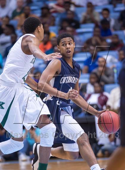 Thumbnail 3 in Kinston vs Cuthbertson (NCHSAA 2A Final) photogallery.